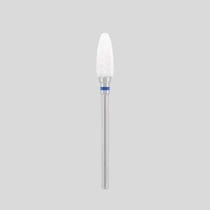 Ceramic bit "corn" blue, L-14,0 mm., Ø6,0 mm