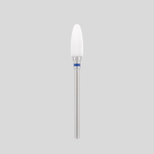 Ceramic bit "corn" blue, L-14,0 mm., Ø6,0 mm