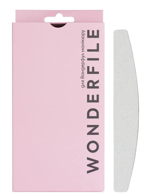 Lime morbide "Mezzaluna" 162*24 mm -180 grana (50 pz/confezione)