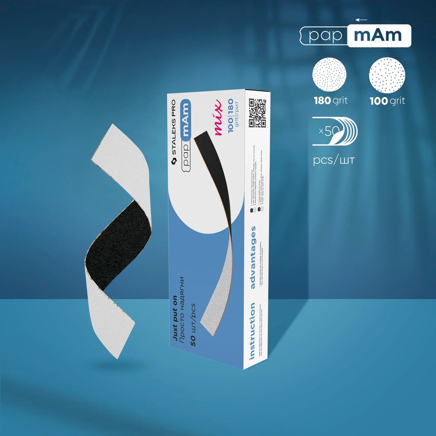 File di ricambio bifacciali PapmAm Mix EXPERT (50 pz) - Lady&Oscar