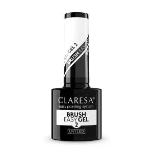 Claresa Smalto Semipermanente 2 Brush Easy Gel - 5g - Lady&Oscar