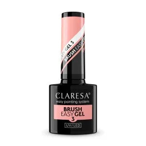 Claresa Smalto Semipermanente 3 Brush Easy Gel - 5g - Lady&Oscar