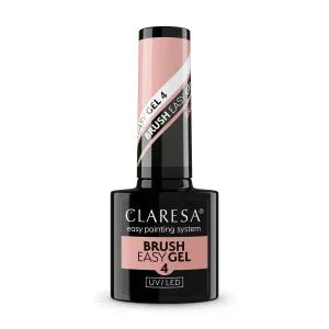 Claresa Smalto Semipermanente 4 Brush Easy Gel - 5g - Lady&Oscar