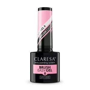 Claresa Smalto Semipermanente 6 Brush Easy Gel - 5g - Lady&Oscar