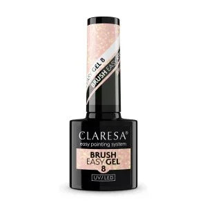 Claresa Smalto Semipermanente 8 Brush Easy Gel - 5g - Lady&Oscar