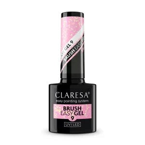 Claresa Smalto Semipermanente 9 Brush Easy Gel - 5g - Lady&Oscar