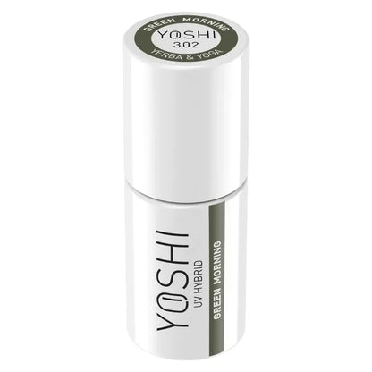 Yoshi Smalto Semipermanente Green Morning 6 ml 302 - Lady&Oscar