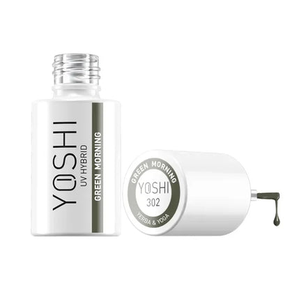 Yoshi Smalto Semipermanente Green Morning 6 ml 302 - Lady&Oscar