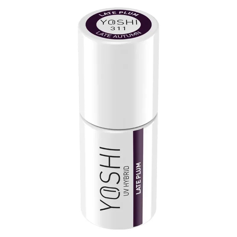 Yoshi Smalto Semipermanente Late Plum 6 ml 311 - Lady&Oscar