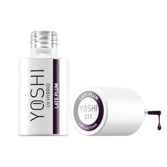 Yoshi Smalto Semipermanente Late Plum 6 ml 311 - Lady&Oscar