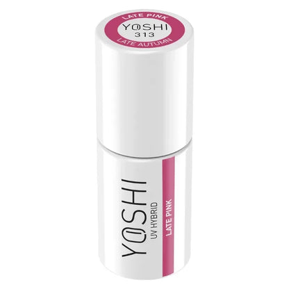 Yoshi Smalto Semipermanente Late Pink 6 ml 313 - Lady&Oscar