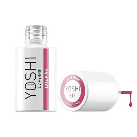 Yoshi Smalto Semipermanente Late Pink 6 ml 313 - Lady&Oscar