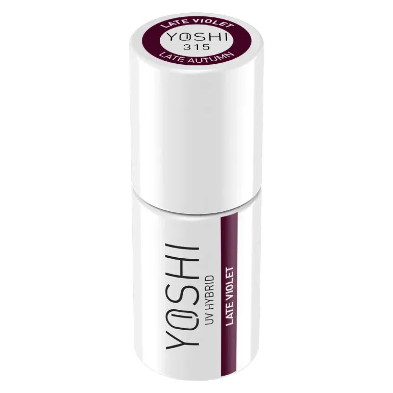 Yoshi Smalto Semipermanente Late Violet 6 ml 315 - Lady&Oscar