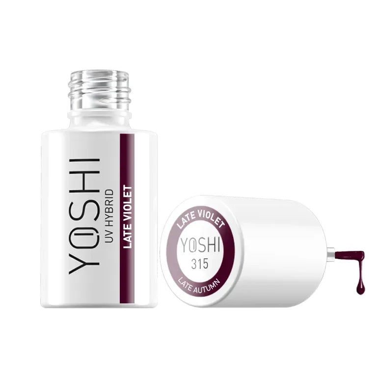 Yoshi Smalto Semipermanente Late Violet 6 ml 315 - Lady&Oscar