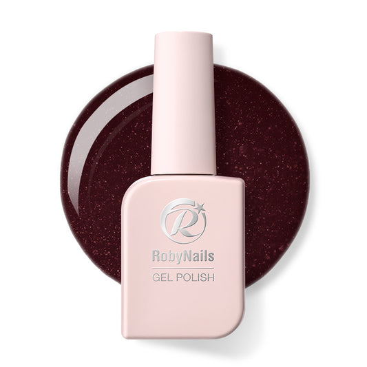 Gel Polish Cocoa Quartz 8 ml RobyNails smalto semipermanente
