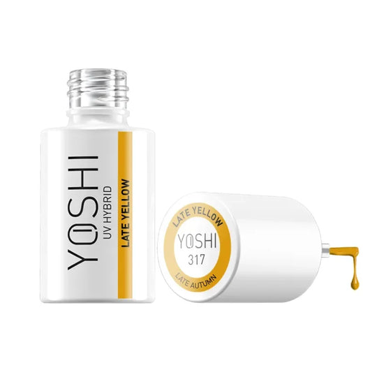 Yoshi Smalto Semipermanente Late Yellow 6 ml 317 - Lady&Oscar