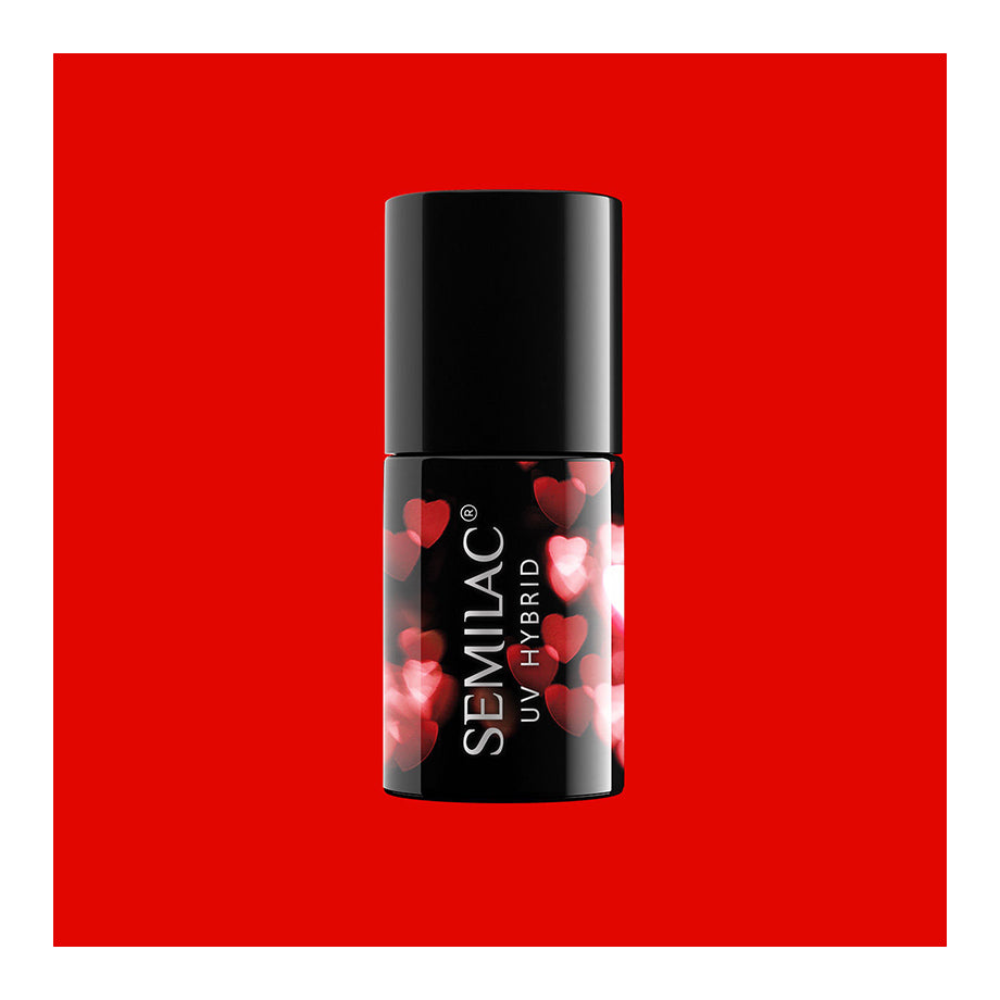 Semilac - UV Gel Polish - #317 Neon Red