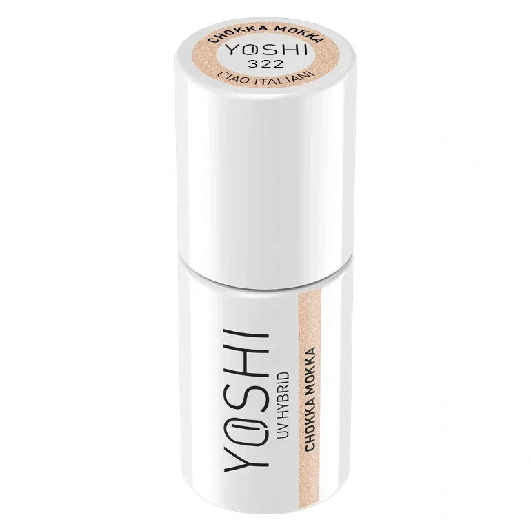 Yoshi Smalto Semipermanente Chokka Mokka 6 ml 322 - Lady&Oscar