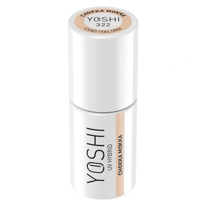 Yoshi Smalto Semipermanente Chokka Mokka 6 ml 322 - Lady&Oscar
