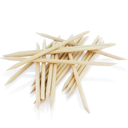 Bastoncini in legno d'arancio 9,5 cm, 100 pz