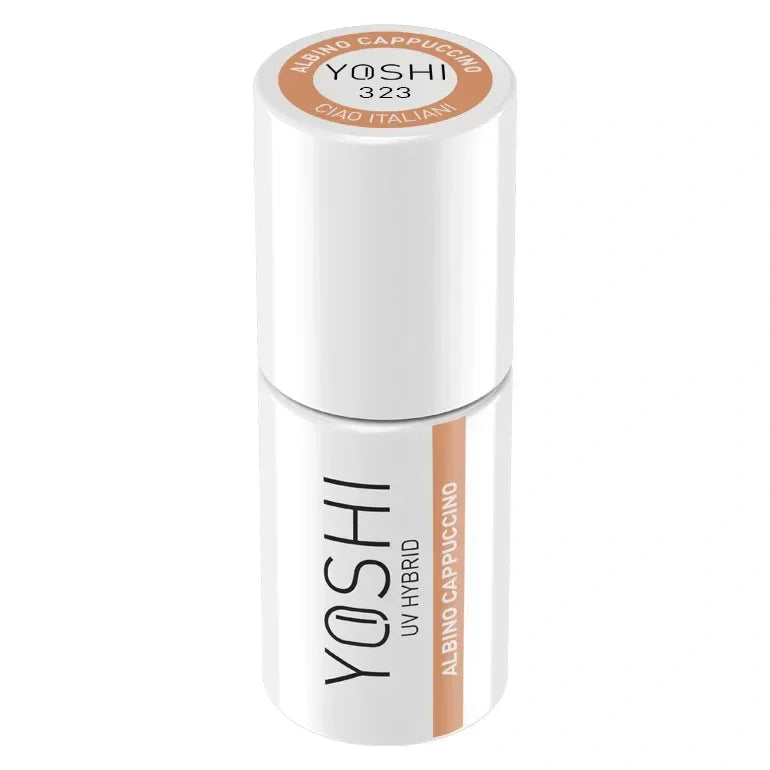 Yoshi Smalto Semipermanente Albino Cappuccino 6 ml 323 - Lady&Oscar