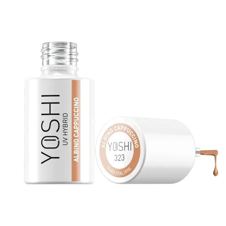 Yoshi Smalto Semipermanente Albino Cappuccino 6 ml 323 - Lady&Oscar