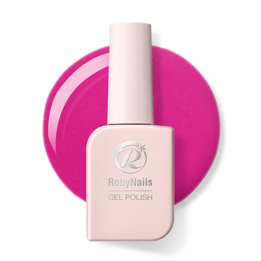 Gel Polish Cupido Pink 8 ml RobyNails smalto semipermanente