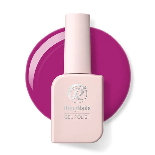 Gel Polish Flower Energy 8 ml RobyNails smalto semipermanente