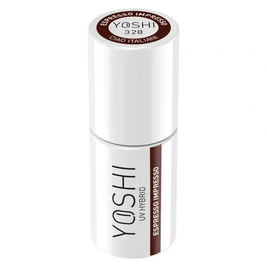 Yoshi Smalto Semipermanente Espresso Impresso 6 ml 328 - Lady&Oscar