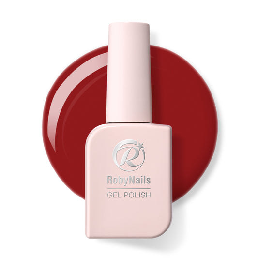 Gel Polish Cherry Rouge 8 ml RobyNails smalto semipermanente