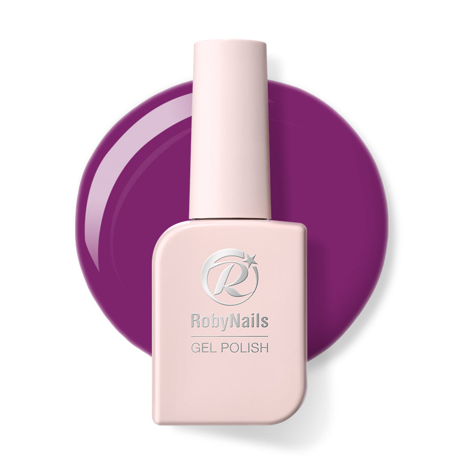 Gel Polish Berry Orchid 8 ml RobyNails smalto semipermanente