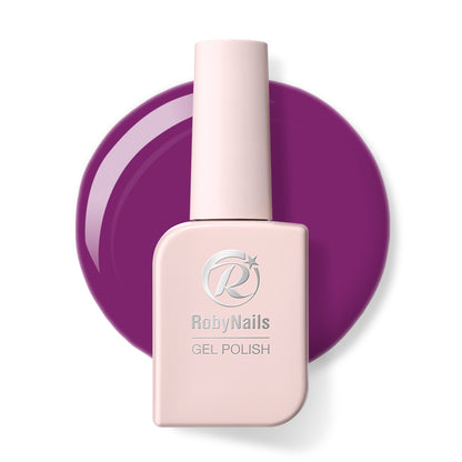 Gel Polish Berry Orchid 8 ml RobyNails smalto semipermanente