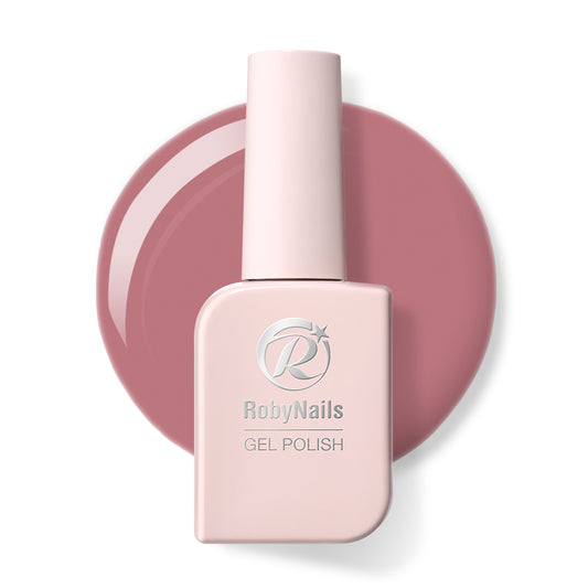 Gel Polish Terra Nude 8 ml RobyNails smalto semipermanente
