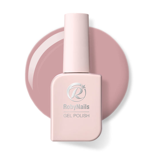 Gel Polish Powder Rose 8 ml RobyNails smalto semipermanente