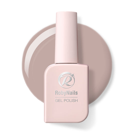 Gel Polish Velvet Sand 8 ml RobyNails smalto semipermanente