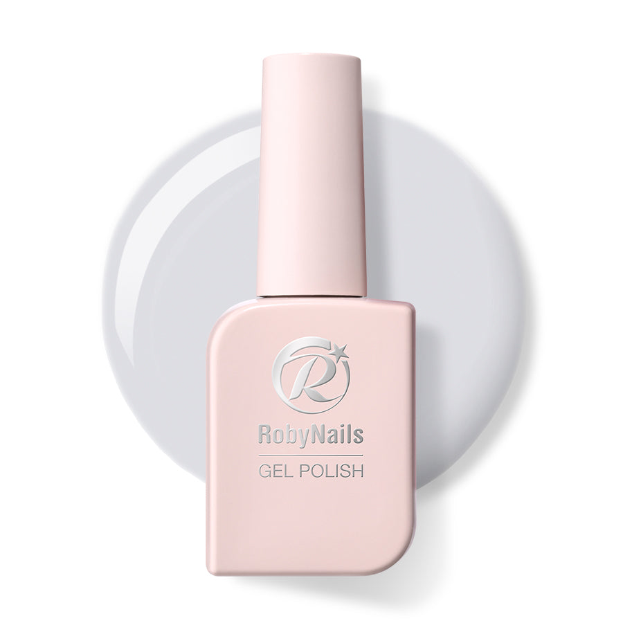 Gel Polish Icy Cloud 8 ml RobyNails smalto semipermanente