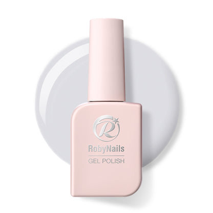 Gel Polish Icy Cloud 8 ml RobyNails smalto semipermanente