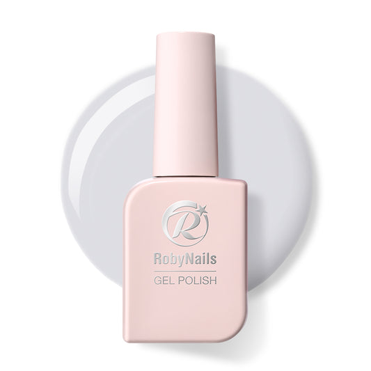 Gel Polish Icy Cloud 8 ml RobyNails smalto semipermanente