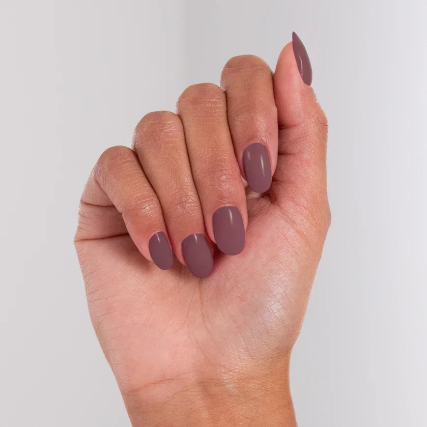 LACQWEAR MNP Gel Polish 01 Puce - Lady&Oscar