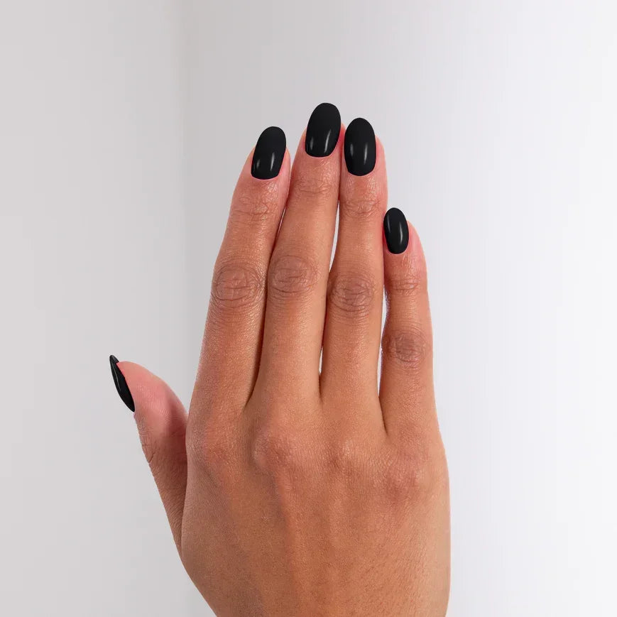 LACQWEAR MNP Gel Polish 22 Black Out - Lady&Oscar