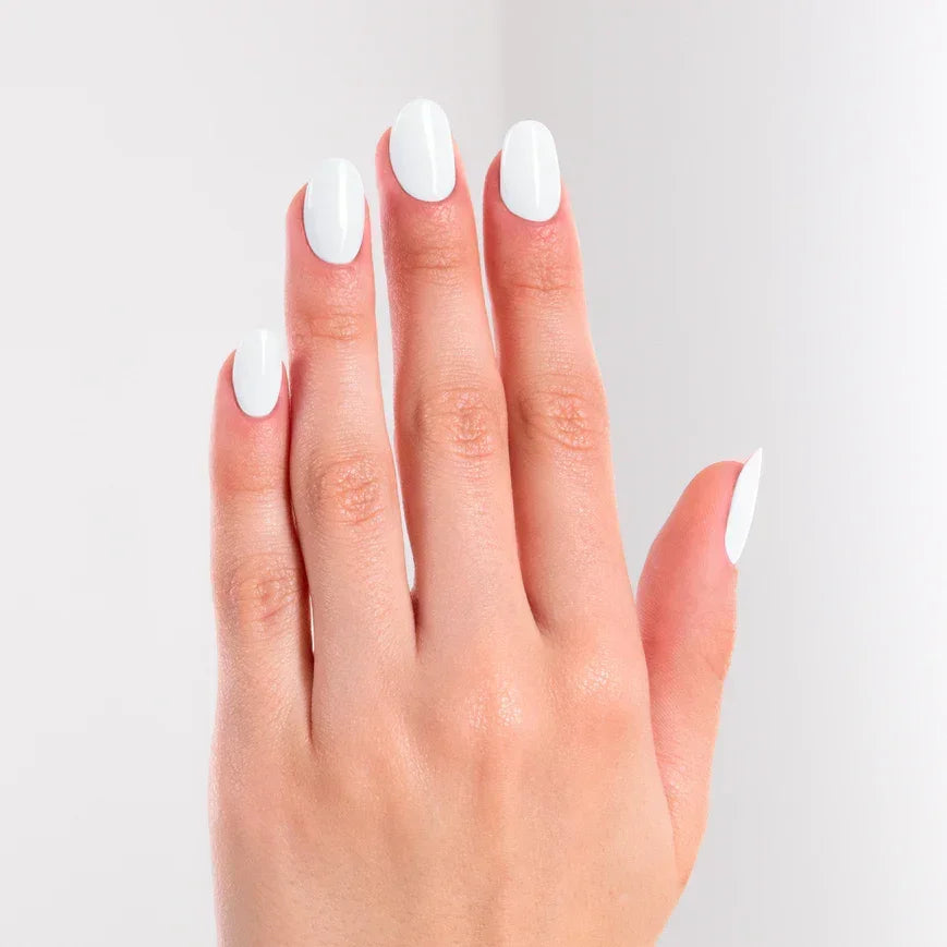LACQWEAR MNP Gel Polish 23 White - Lady&Oscar