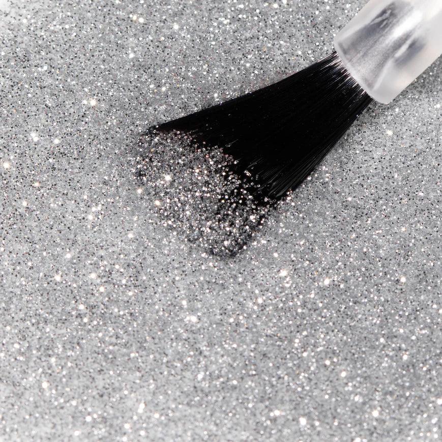 LACQWEAR MNP Gel Polish 47 Glitter Argento - Lady&Oscar