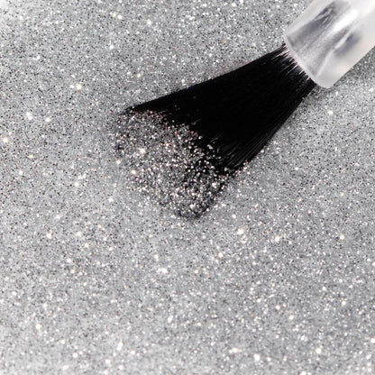 LACQWEAR MNP Gel Polish 47 Glitter Argento - Lady&Oscar