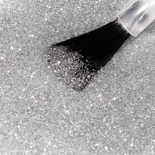 LACQWEAR MNP Gel Polish 47 Glitter Argento - Lady&Oscar