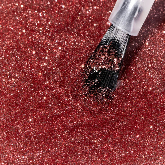 LACQWEAR MNP Gel Polish 49 Glitter Rosa - Lady&Oscar