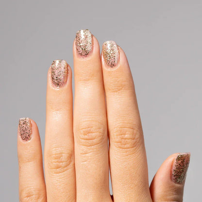 LACQWEAR MNP Gel Polish 204 Oh My Gold - Lady&Oscar