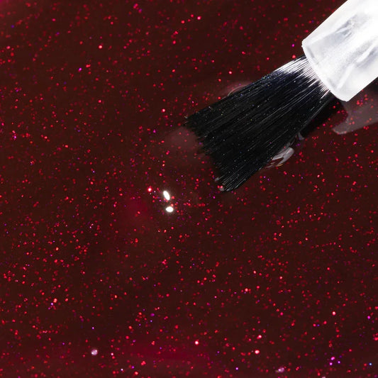 LACQWEAR MNP Gel Polish 280 BLACK CHERRY - Lady&Oscar