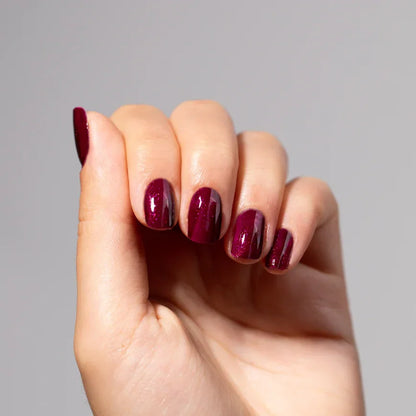 LACQWEAR MNP Gel Polish 280 BLACK CHERRY - Lady&Oscar