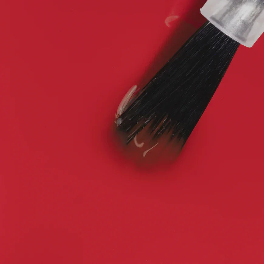 LACQWEAR MNP Gel polish 283 BRICK RED - Lady&Oscar