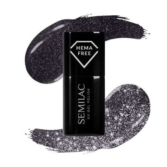 Semilac - Day&Night Collection - #399 Dark & Spark 7ml - Lady&Oscar